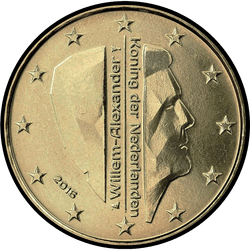 аверс 10 cents (€) 2016 "Glückliche 10 Cent, Farbe"