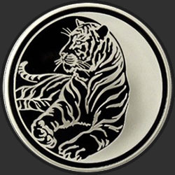 реверс 3 rubla 2009 "Тигр"