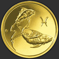 реверс 50 rubles 2004 "Рыбы"