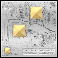 реверс 50 डॉलर 2012 "Пирамиды Гизы"