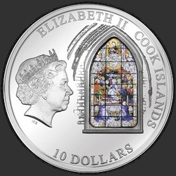 аверс 10 Dolar 2011 "Севильский кафедральный собор"