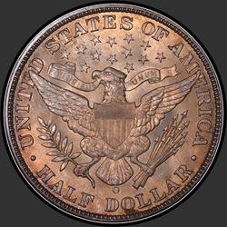 реверс 25¢ (quarter) 1906 "USA - Quarter / 1906 - O MS"
