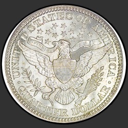реверс 25¢ (quarter) 1915 "USA - Quarter / 1915 - P"
