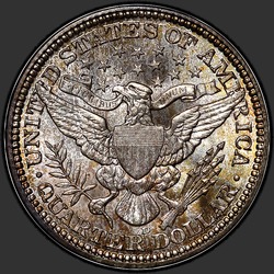 реверс 25¢ (quarter) 1915 "USA - Quarter / 1915 - D"