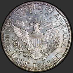 реверс 50¢ (half) 1904 "USA - 50 Cents (Half Dollar) / 1904 - S"