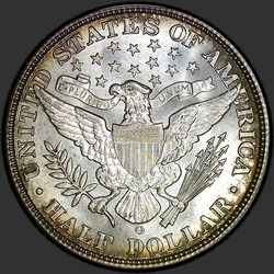 реверс 50¢ (half) 1909 "USA - 50 Cents (Half Dollar) / 1909 - O MS"