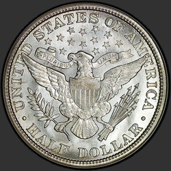 реверс 50¢ (half) 1912 "USA - 50 Cents (Half Dollar) / 1912 - Barber Half Dollar 1912"