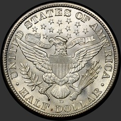 реверс 50¢ (half) 1912 "USA - 50 Cents (Half Dollar) / 1912 - D"