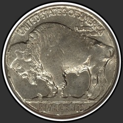 реверс 5¢ (nickel) 1926 "USA - 5 Cents / 1926 - S"