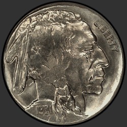 аверс 5¢ (nickel) 1931 "USA - 5 Cents / 1931 - Buffalo Five Cent 1931"
