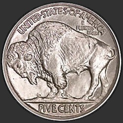 реверс 5¢ (nickel) 1916 "USA - 5 Cents / 1916 - Proof"
