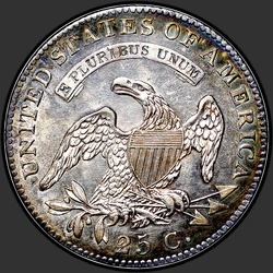 реверс 25¢ (quarter) 1822 "USA - Quarter / 1822"
