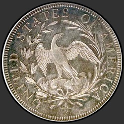 реверс 50¢ (half) 1796 "USA - 50 Cents (Half Dollar) / 1796 - Early Halve 1796"