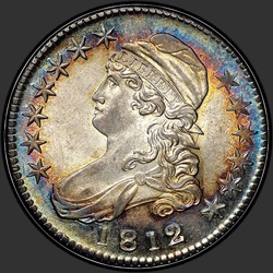аверс 50¢ (half) 1812 "USA - 50 Cents (Half Dollar) / 1812 - Early Halve 1812"