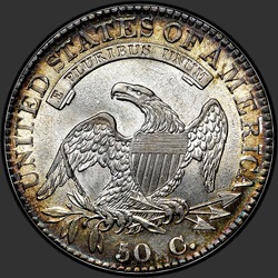 реверс 50¢ (half) 1832 "USA - 50 Cents (Half Dollar) / 1832 - Early Halve 1832"