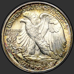 реверс 50¢ (half) 1919 "Walking Liberty Half Dollar 1919"