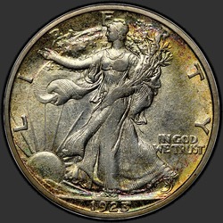 аверс 50¢ (half) 1923 "Walking Liberty Half Dollar 1923"