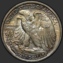 реверс 50¢ (half) 1936 "الولايات المتحدة الأمريكية - 50 سنتا (نصف الدولار) / 1936 - P"