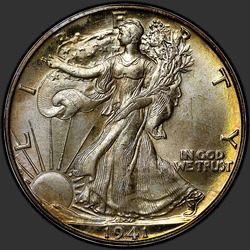 аверс 50¢ (half) 1941 "USA - 50 senttiä (Half dollari) / 1941 - D"