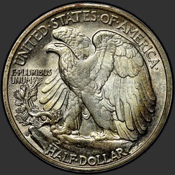 реверс 50¢ (half) 1941 "USA - 50 senttiä (Half dollari) / 1941 - S"