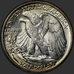 реверс 50¢ (half) 1944 "Walking Liberty Half Dollar 1944"