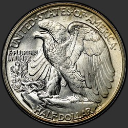 реверс 50¢ (half) 1946 "Walking Liberty Half Dollar 1946"