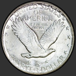 реверс 25¢ (квотер) 1926 "USA - Quarter / 1926 - D"