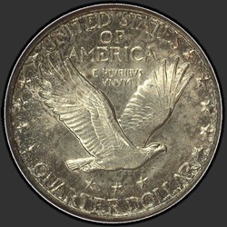 реверс 25¢ (quarter) 1926 "USA - Quarter / 1926 - S"