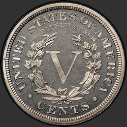 реверс 5¢ (nickel) 1912 "USA - 5 Cents / 1912 - Proof"