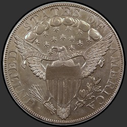 реверс 1$ (buck) 1804 "USA - 1 Dollaro / 1804 - CLASSE I PF"