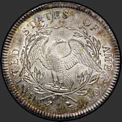 реверс 1$ (buck) 1795 "USA - 1 Dollar / 1795 - FLOWING HAIR MS"