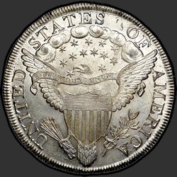 реверс 1$ (buck) 1799 "USA - 1 Dollar / 1799 - 8 MS"