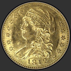 аверс 5 dolar (ABD) 1812 "ABD - 5 Dolar / 1812 - P"