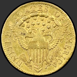 реверс 2.5 달러 1802 "USA - 2.5 Dollars / 1802 - Early $2.50 1802"