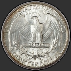 реверс 25¢ (quarter) 1932 "الولايات المتحدة الأمريكية - الربع / 1932 - D"
