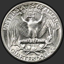 реверс 25¢ (quarter) 1939 "संयुक्त राज्य अमरीका - क्वार्टर / 1939 - एस"
