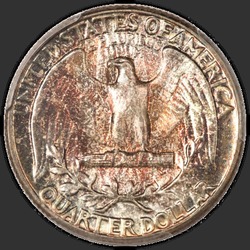реверс 25¢ (quarter) 1959 "미국 - 분기 / 1959 - P"
