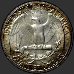 реверс 25¢ (quarter) 1936 "ABD - Çeyrek / 1936 - Kanıtı"