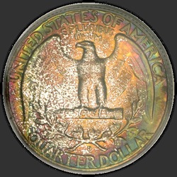 реверс 25¢ (quarter) 1960 "संयुक्त राज्य अमरीका - क्वार्टर / 1960 - डी"