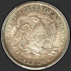 реверс 50¢ (half) 1885 "USA - 50 Cents (Half Dollar) / 1885 - Seated Liberty Half Dollar 1885"