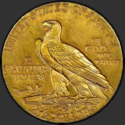 реверс 2.5 Dollars 1927 "USA - 2.5 Dollars / 1927 - P"