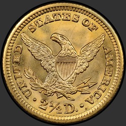 реверс 2,5 Dollari 1903 "Stati Uniti d