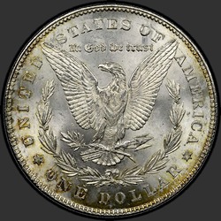 реверс 1$ (buck) 1878 "USA - 1 Dollar / 1878 - 7TF REV OF 78 MS"