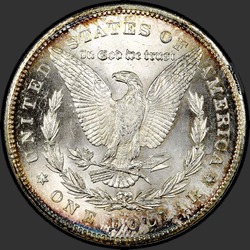 реверс 1$ (buck) 1878 "USA - 1 Dollar / 1878 - CC MS"