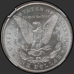 реверс 1$ (buck) 1878 "USA - 1 Dollar / 1878 - S MS"