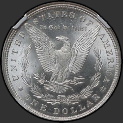 реверс 1$ (buck) 1879 "USA - 1 Dollar / 1879 - MS"