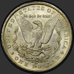 реверс 1$ (buck) 1879 "USA - 1 Dollar / 1879 - CC MS"
