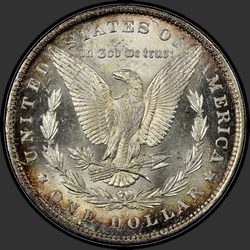 реверс 1$ (buck) 1879 "USA - 1 Dollar / 1879 - O MS"