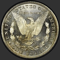реверс 1$ (buck) 1879 "USA - 1 Dollar / 1879 - S MS"