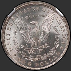 реверс 1$ (buck) 1881 "USA - 1 Dollar / 1881 - Morgan Dollar 1881"